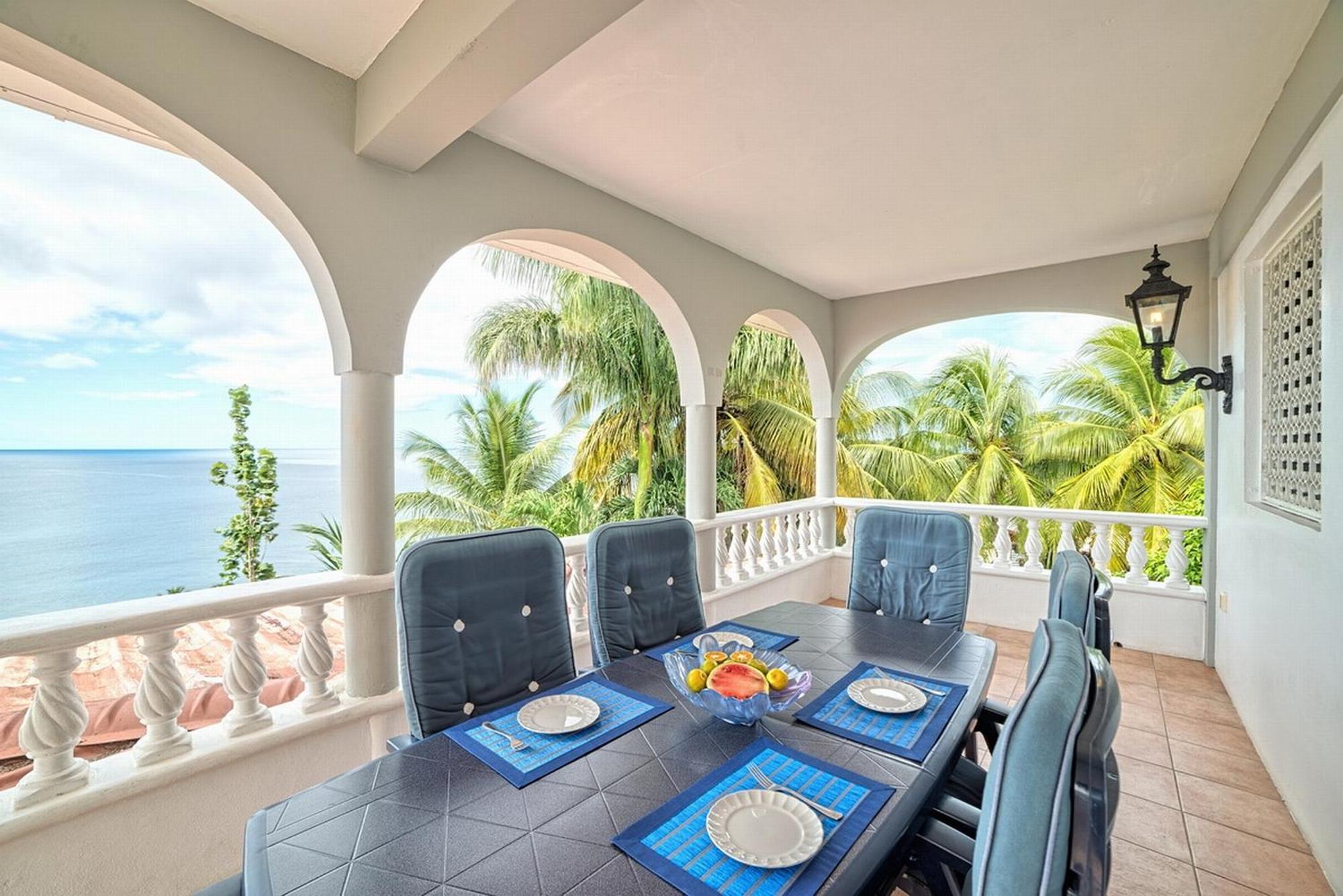 Caribbean Sea View Holiday Apartments Méro Szoba fotó
