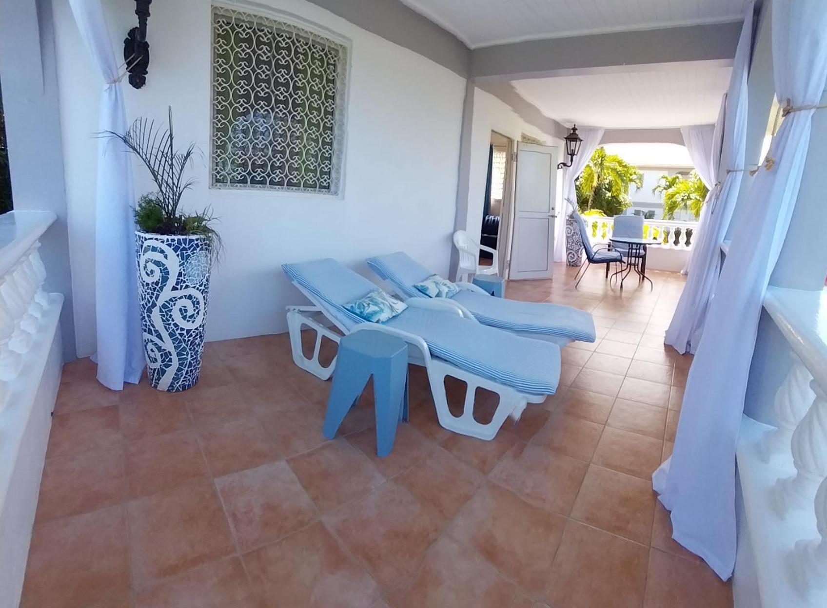 Caribbean Sea View Holiday Apartments Méro Kültér fotó