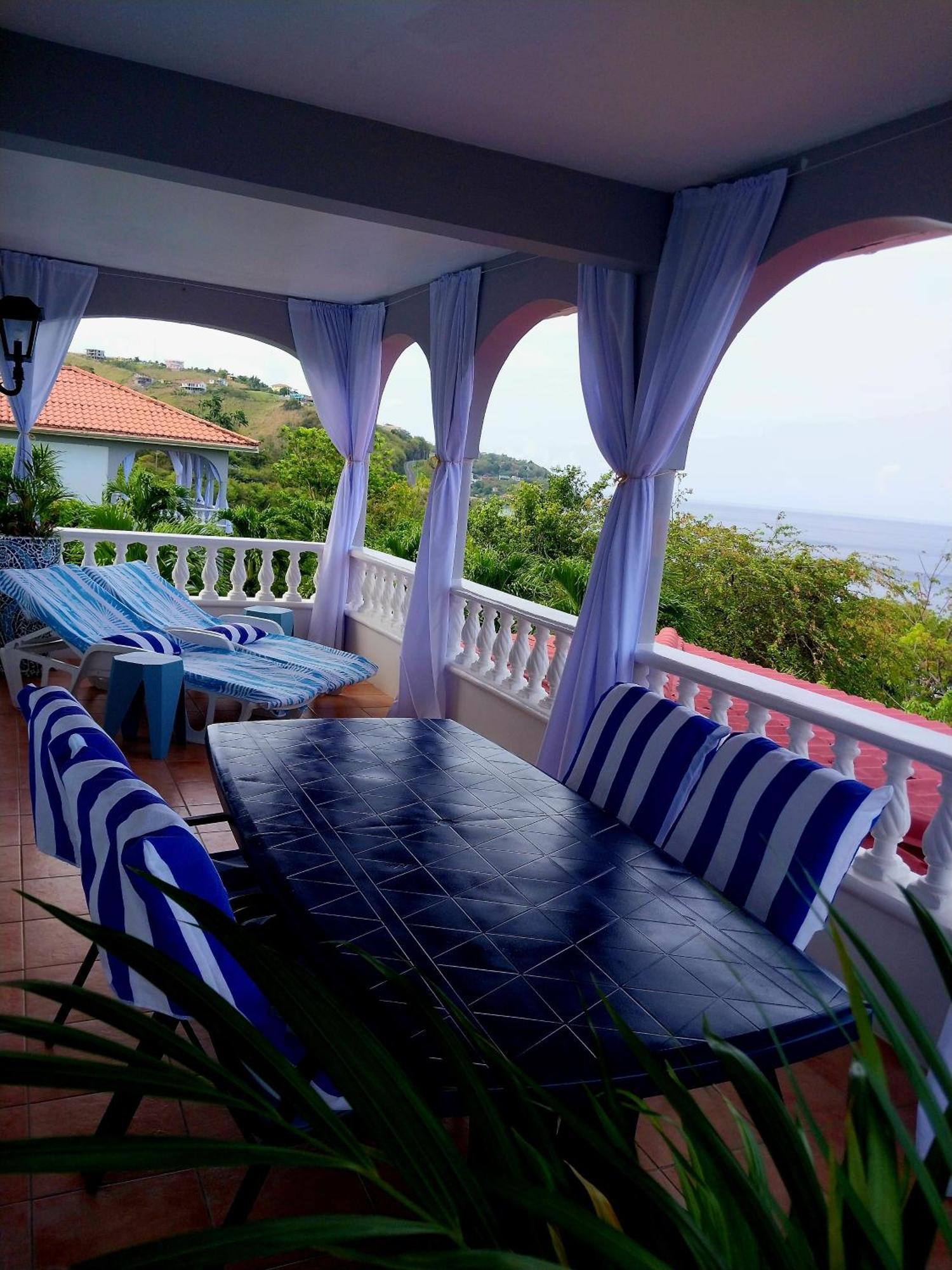 Caribbean Sea View Holiday Apartments Méro Kültér fotó