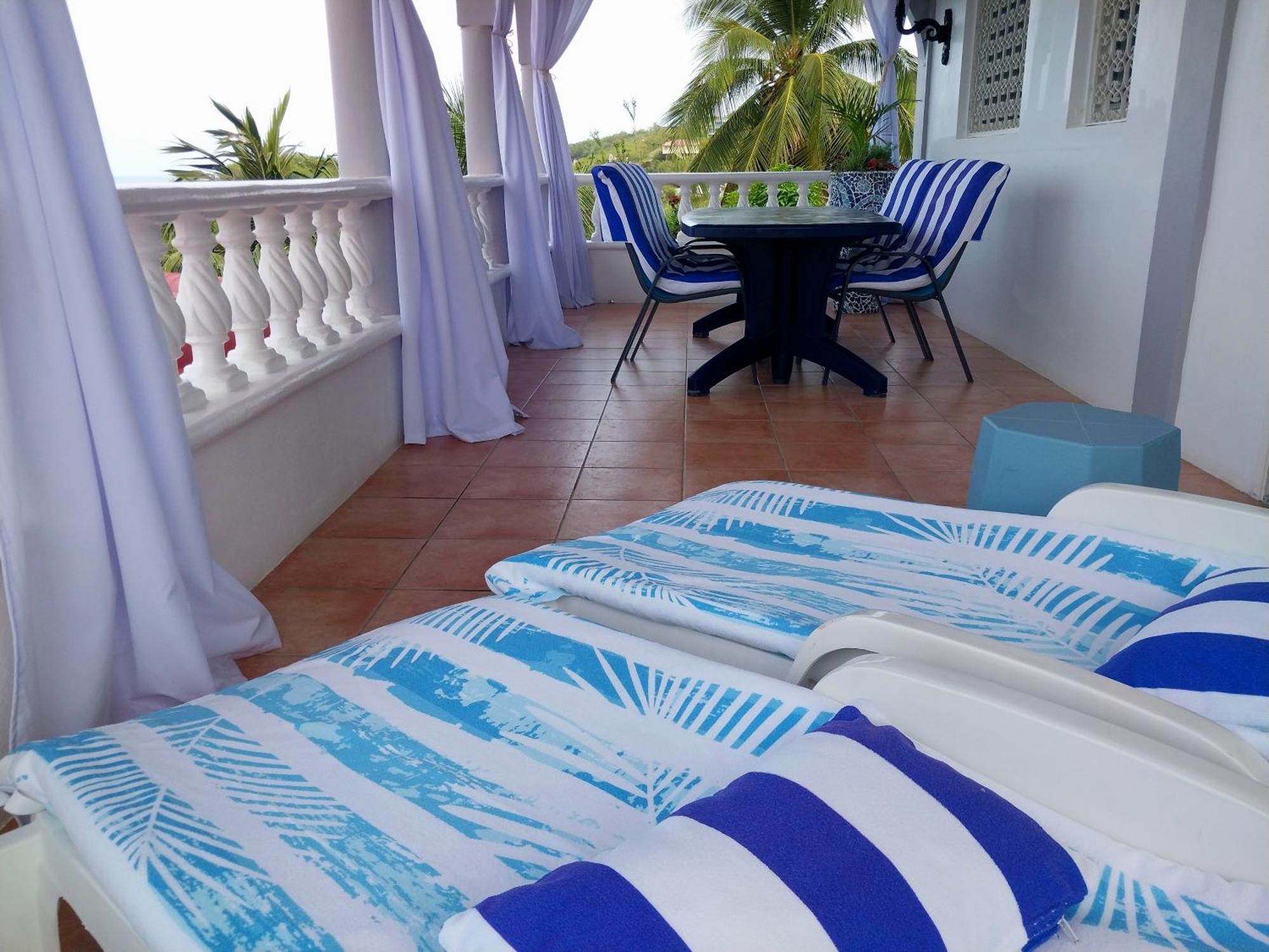 Caribbean Sea View Holiday Apartments Méro Kültér fotó