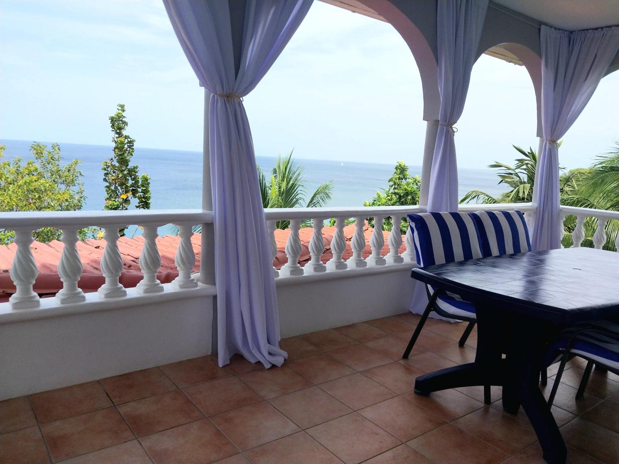 Caribbean Sea View Holiday Apartments Méro Kültér fotó