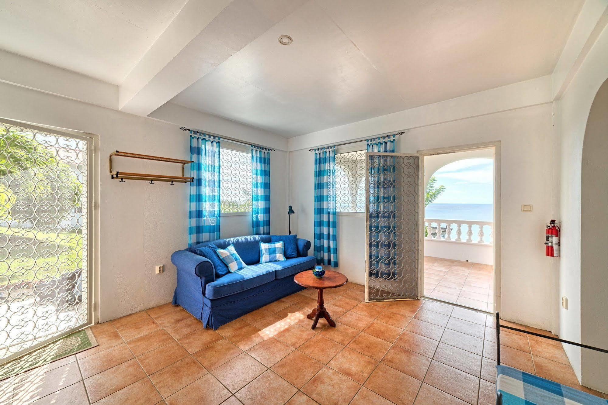Caribbean Sea View Holiday Apartments Méro Kültér fotó