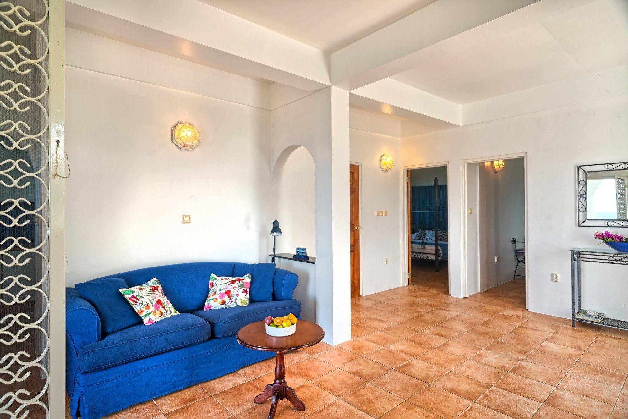 Caribbean Sea View Holiday Apartments Méro Kültér fotó