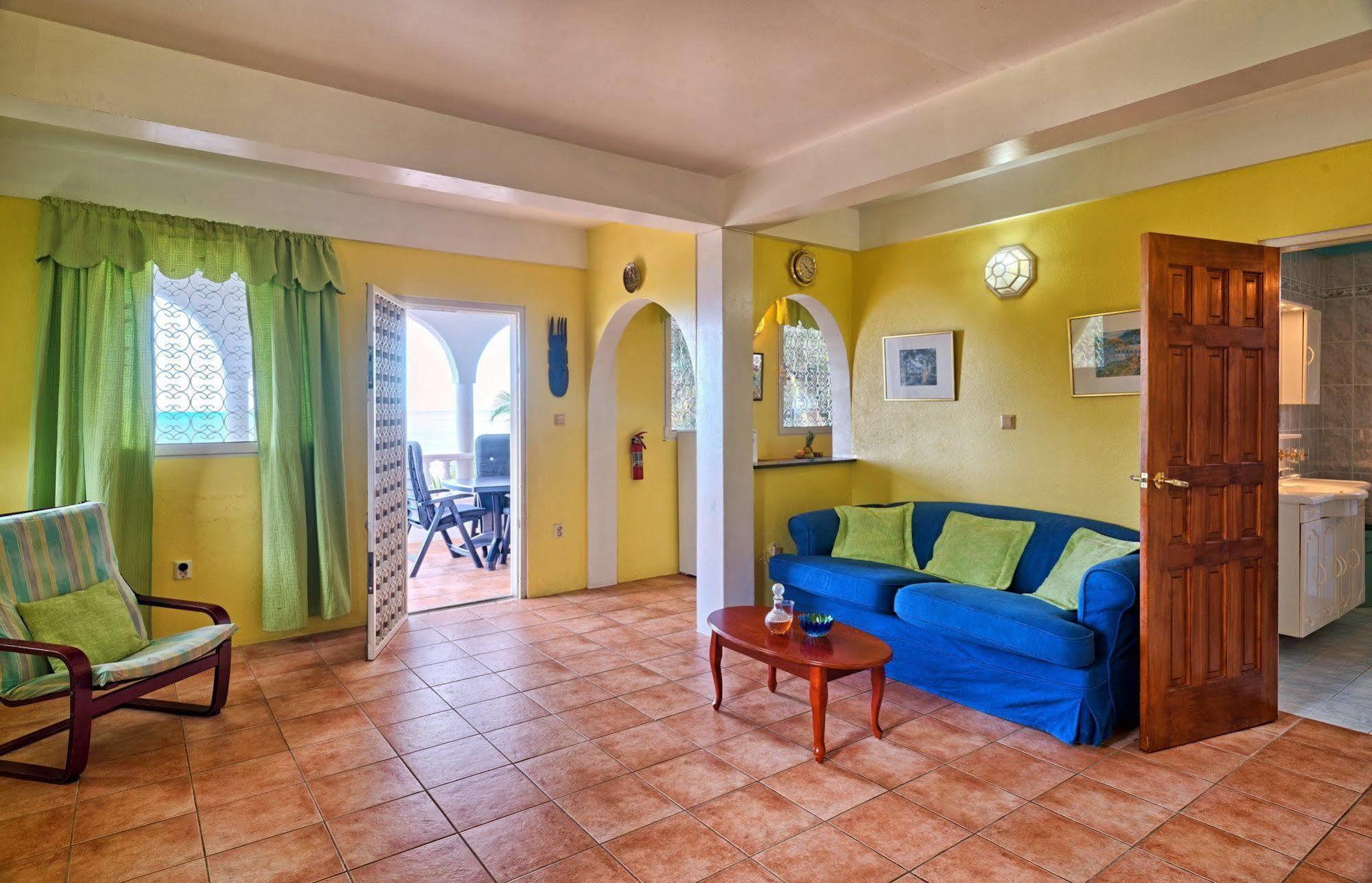 Caribbean Sea View Holiday Apartments Méro Kültér fotó