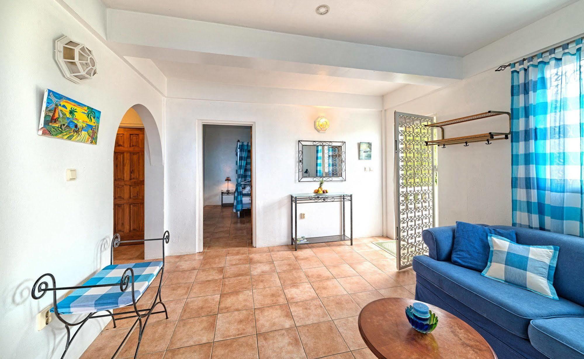 Caribbean Sea View Holiday Apartments Méro Kültér fotó