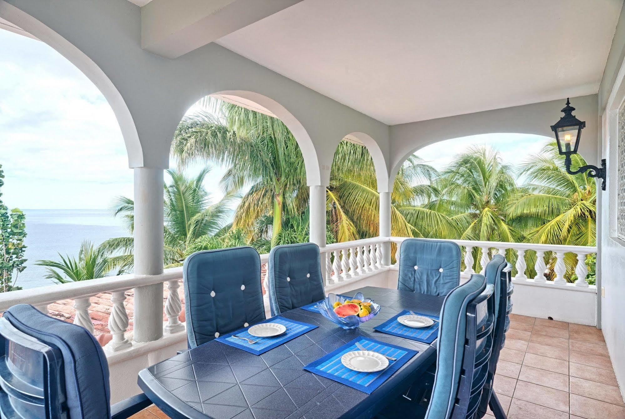 Caribbean Sea View Holiday Apartments Méro Kültér fotó