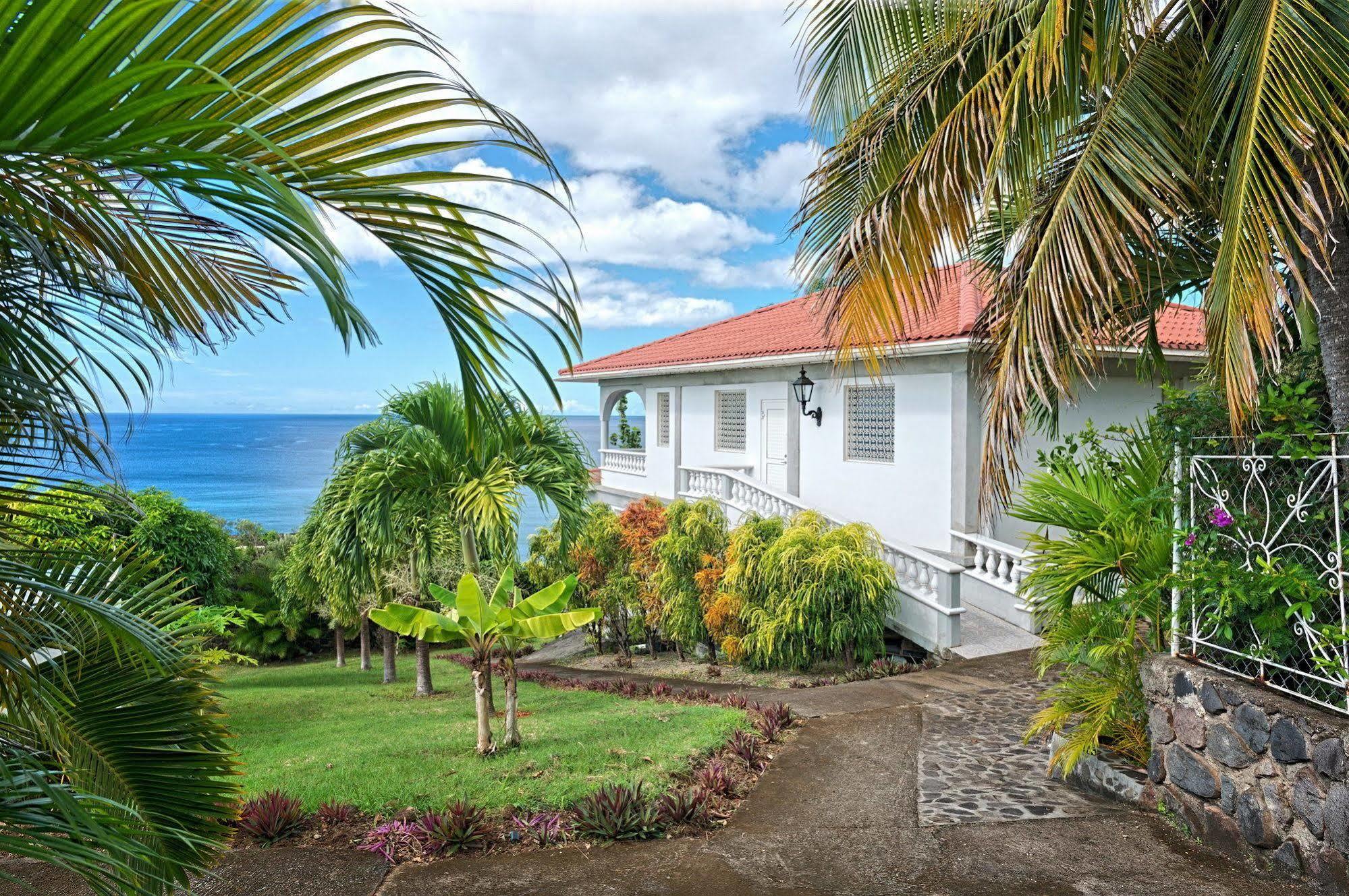 Caribbean Sea View Holiday Apartments Méro Kültér fotó
