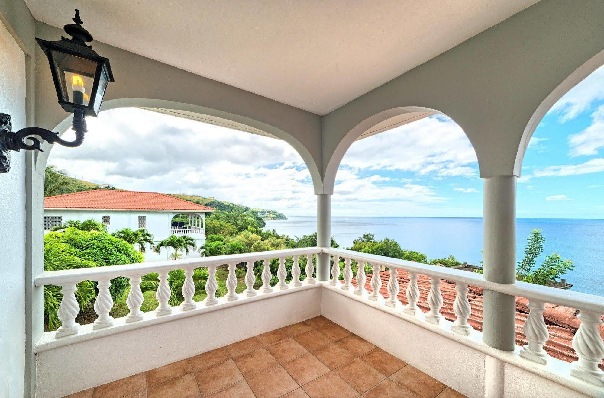 Caribbean Sea View Holiday Apartments Méro Kültér fotó